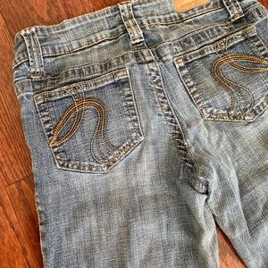 Hydraulic y2k low rise bootcut jeans